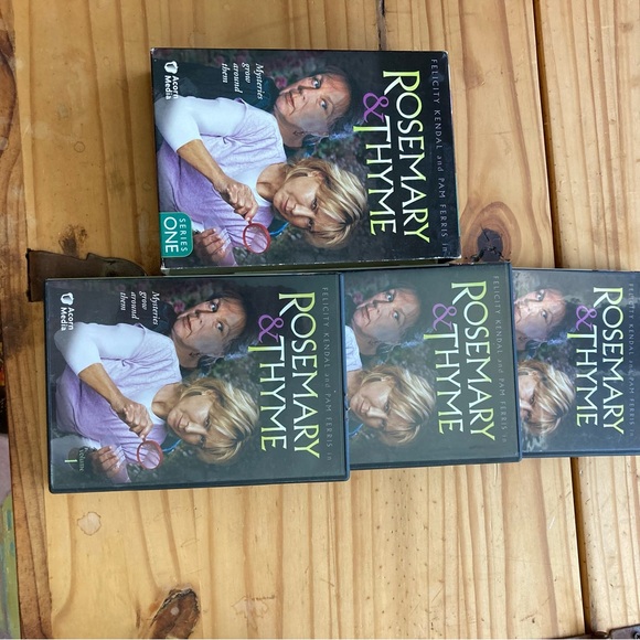 Rosemary and Thyme Series One 3 DVD set Acorn Media - Picture 3 of 9